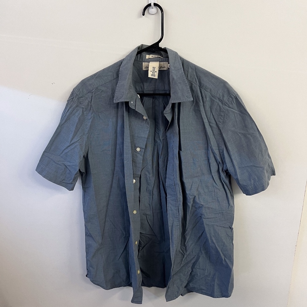 L.O.G.G. Regular Fit Short Sleeved Button Up